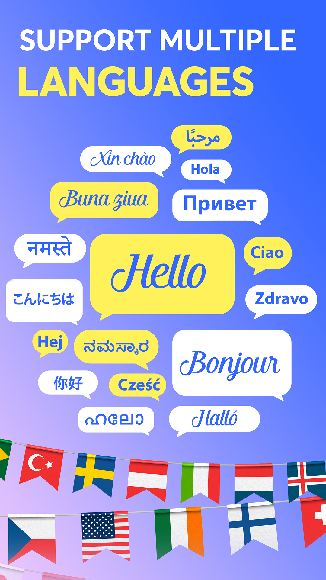 اسکرین شات 3 برنامه Speech To Text Converter