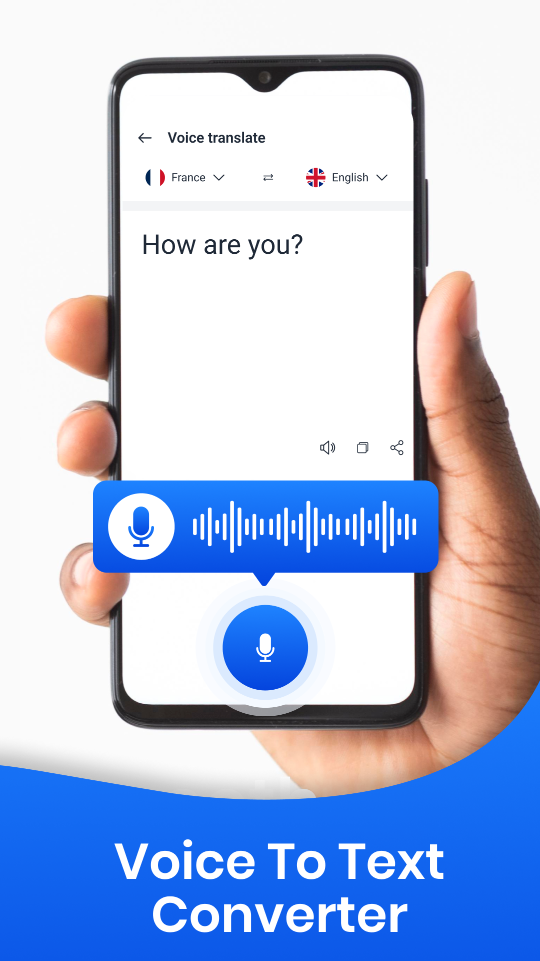 اسکرین شات 1 برنامه تبدیل صدا به متن