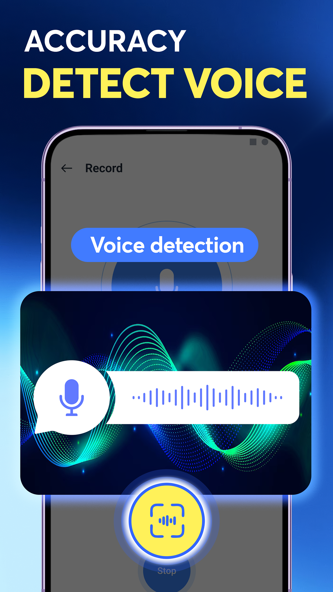 اسکرین شات 2 برنامه Speech To Text Converter