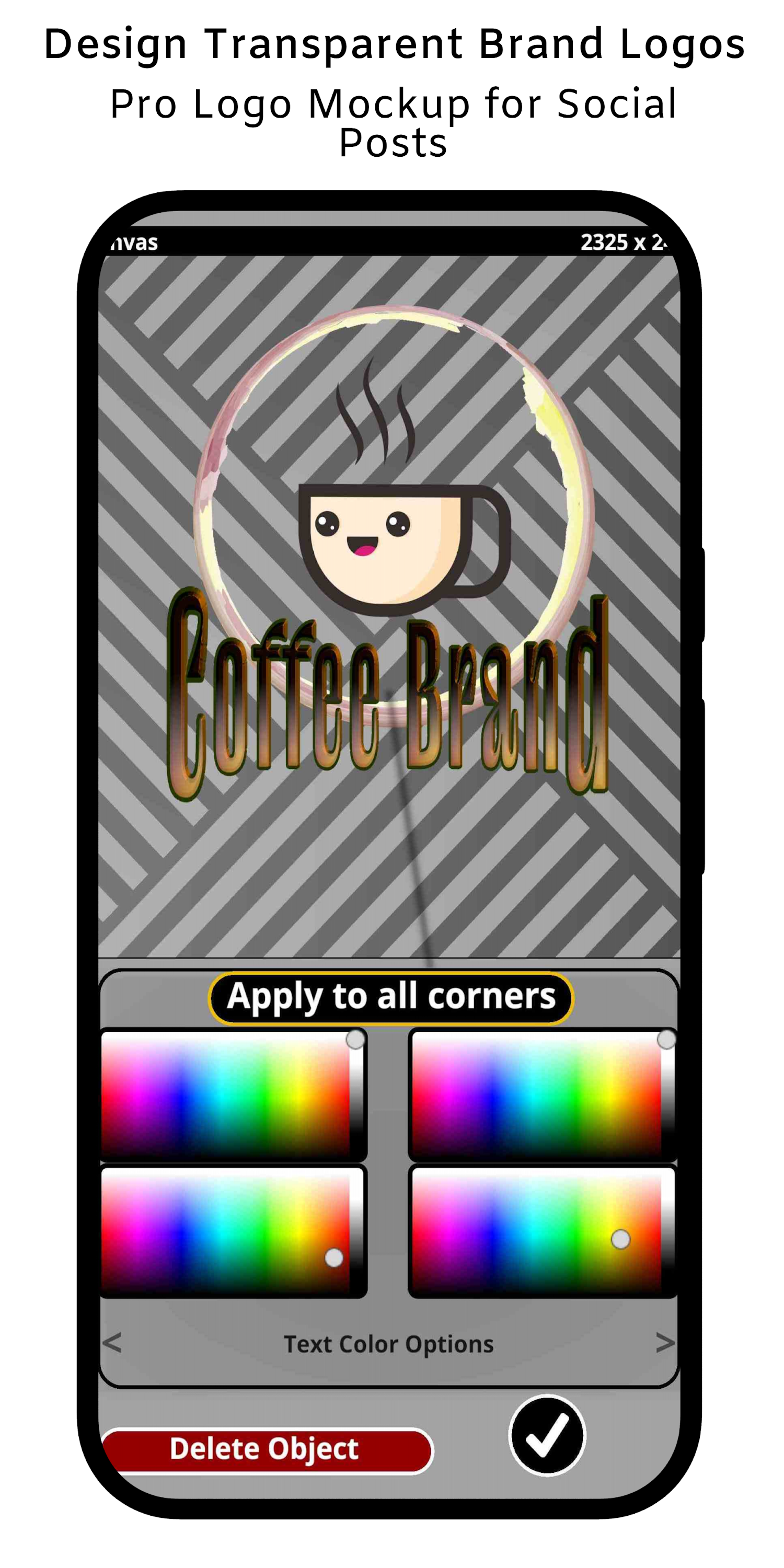 اسکرین شات 7 برنامه Canvas: Graphic Design