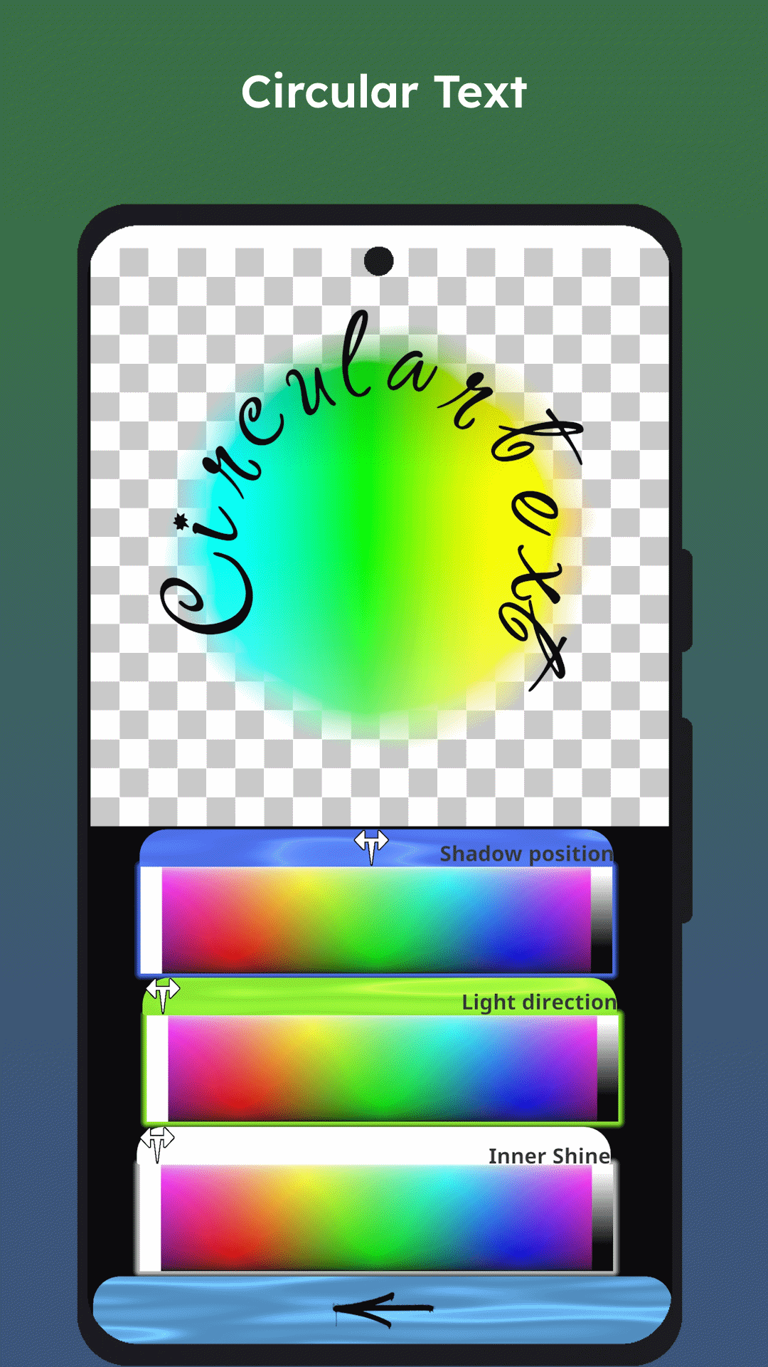 اسکرین شات 7 برنامه Fonts - Logo Maker
