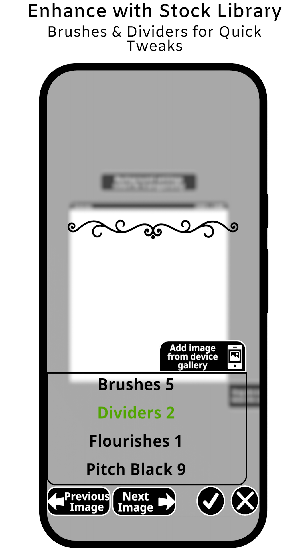 اسکرین شات 5 برنامه Canvas: Font lettering design