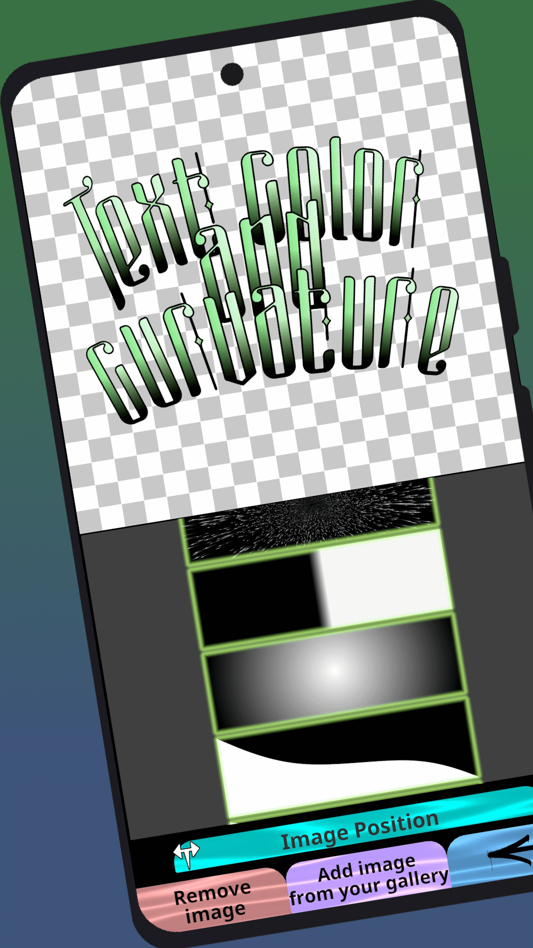 اسکرین شات 4 برنامه Fonts - Logo Maker