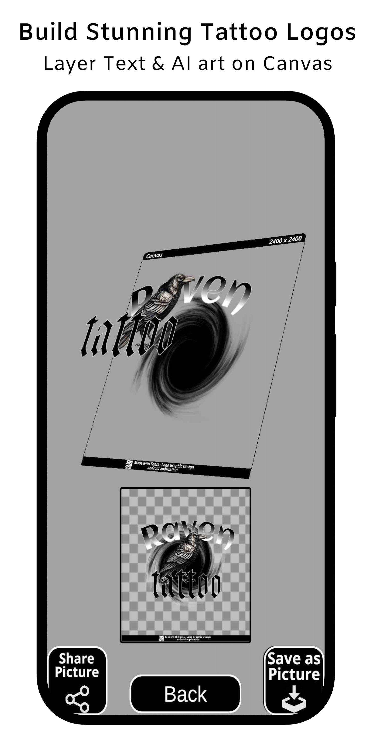 اسکرین شات 1 برنامه Canvas: Graphic Design