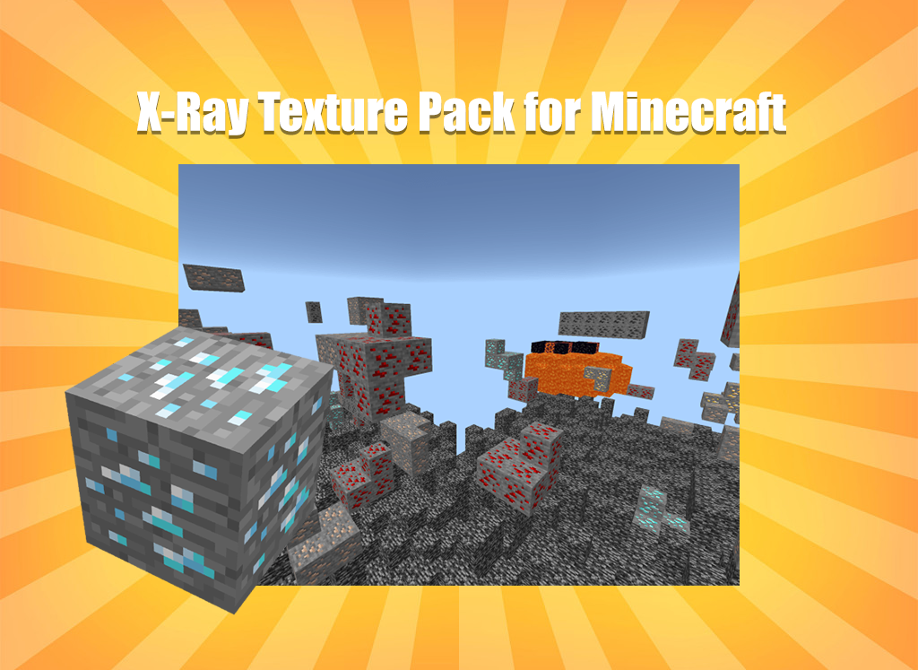 اسکرین شات 2 برنامه X-Ray Mod for Minecraft