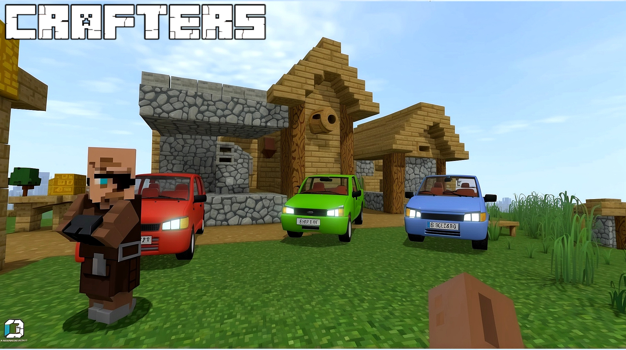 اسکرین شات 2 بازی Crafters