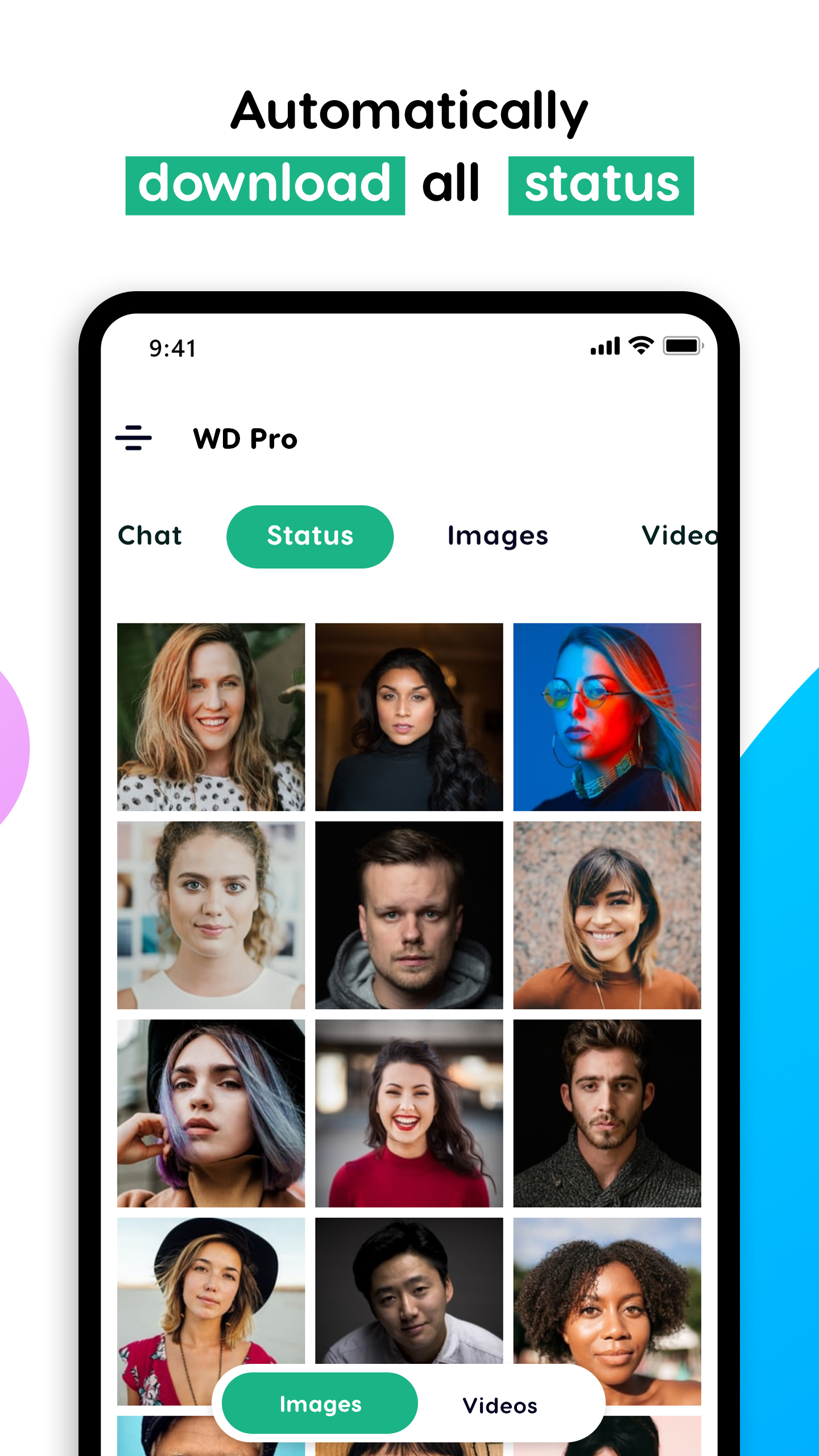اسکرین شات 4 برنامه WD PRO: Recover Messages