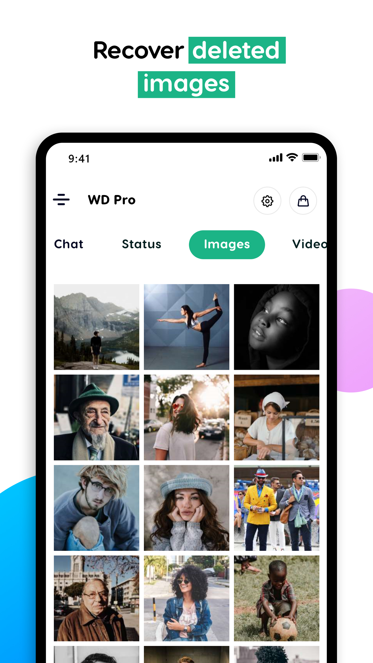 اسکرین شات 5 برنامه WD PRO: Recover Messages