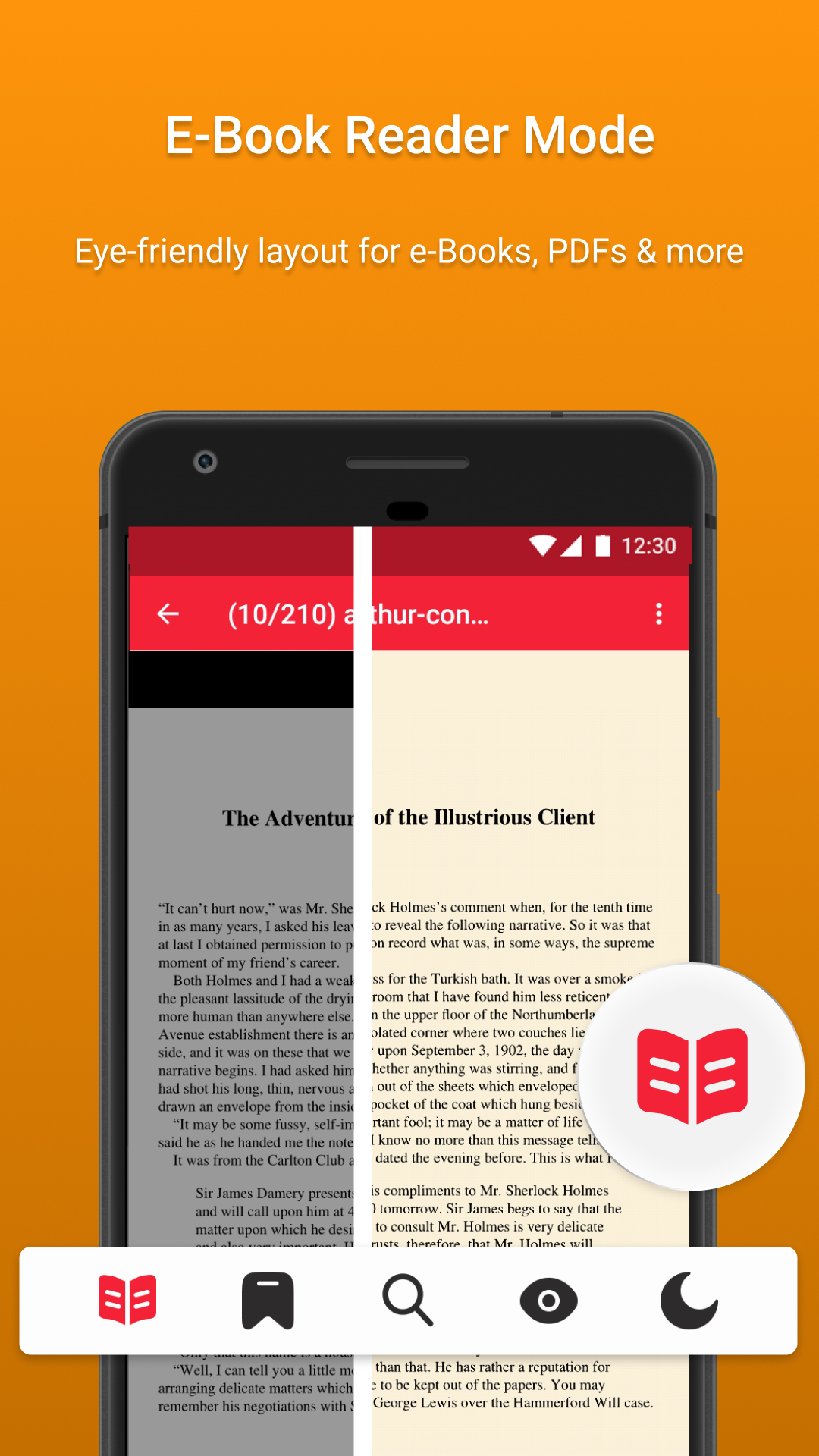 اسکرین شات 5 برنامه PDF Viewer & Book Reader