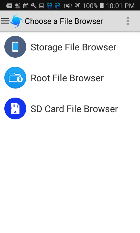 اسکرین شات 4 برنامه Restore Data Recover Files