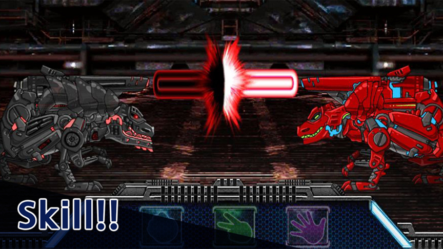 اسکرین شات 6 بازی DinoRobot Infinity : Dinosaur