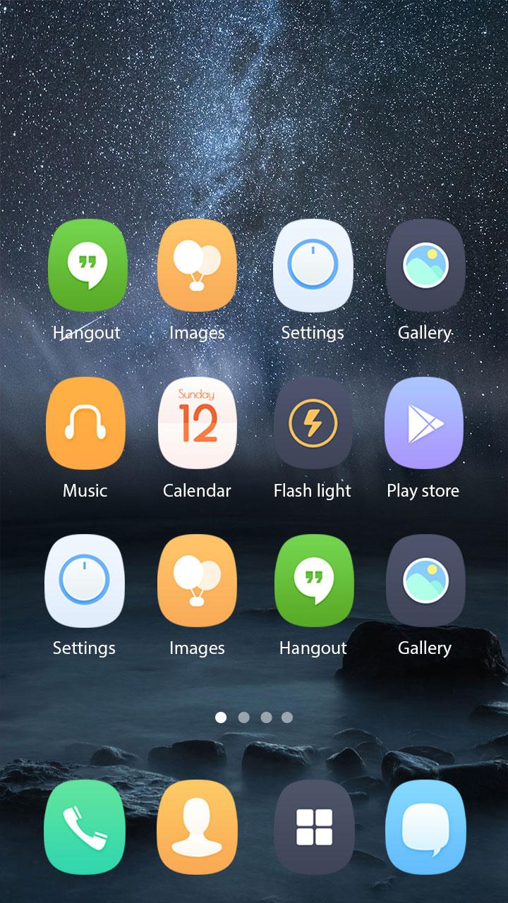 اسکرین شات 5 برنامه Them for Samsung Galaxy A70