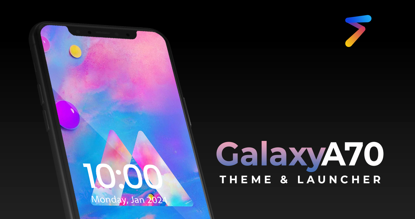 اسکرین شات 1 برنامه Them for Samsung Galaxy A70