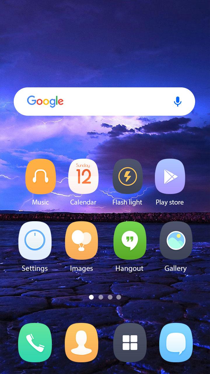 اسکرین شات 4 برنامه Them for Samsung Galaxy A70