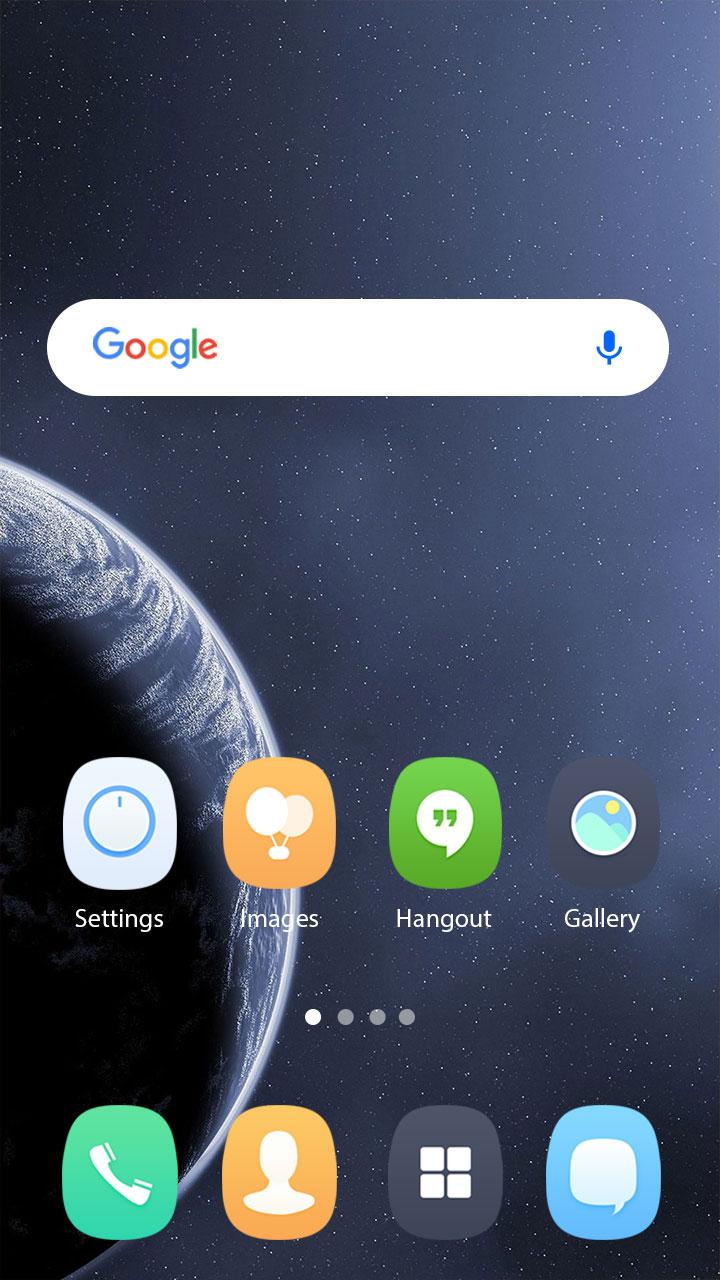 اسکرین شات 3 برنامه Them for Samsung Galaxy A70
