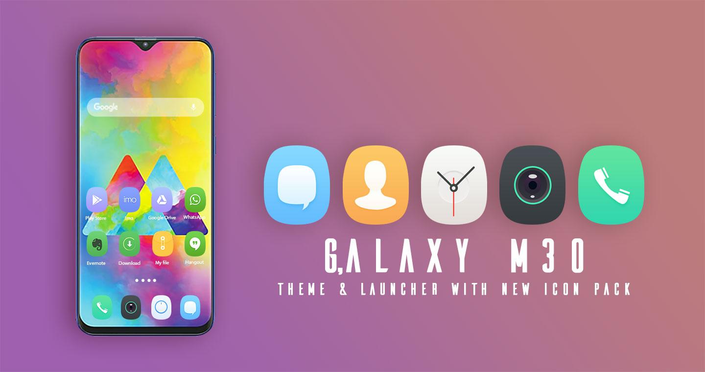 اسکرین شات 2 برنامه Theme for Galaxy M30