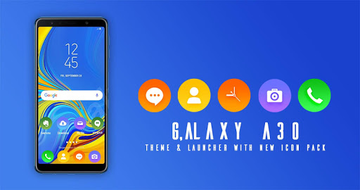 اسکرین شات 1 برنامه Theme for Galaxy A30