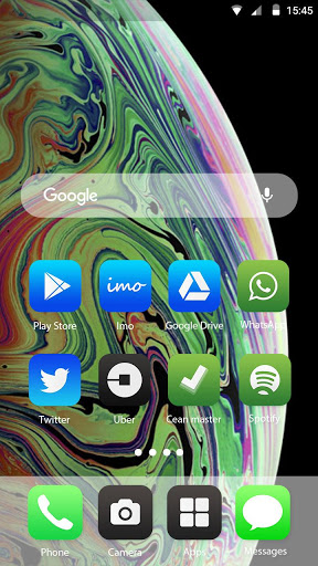 اسکرین شات 5 برنامه Theme for IPHONE XS MAX