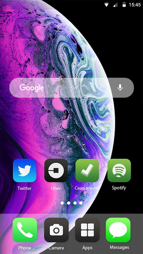 اسکرین شات 4 برنامه Theme for IPHONE XS MAX