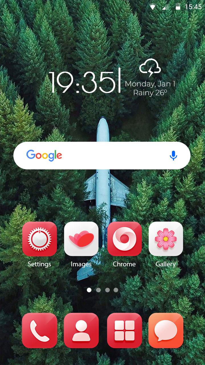 اسکرین شات 4 برنامه Theme for Oppo A7