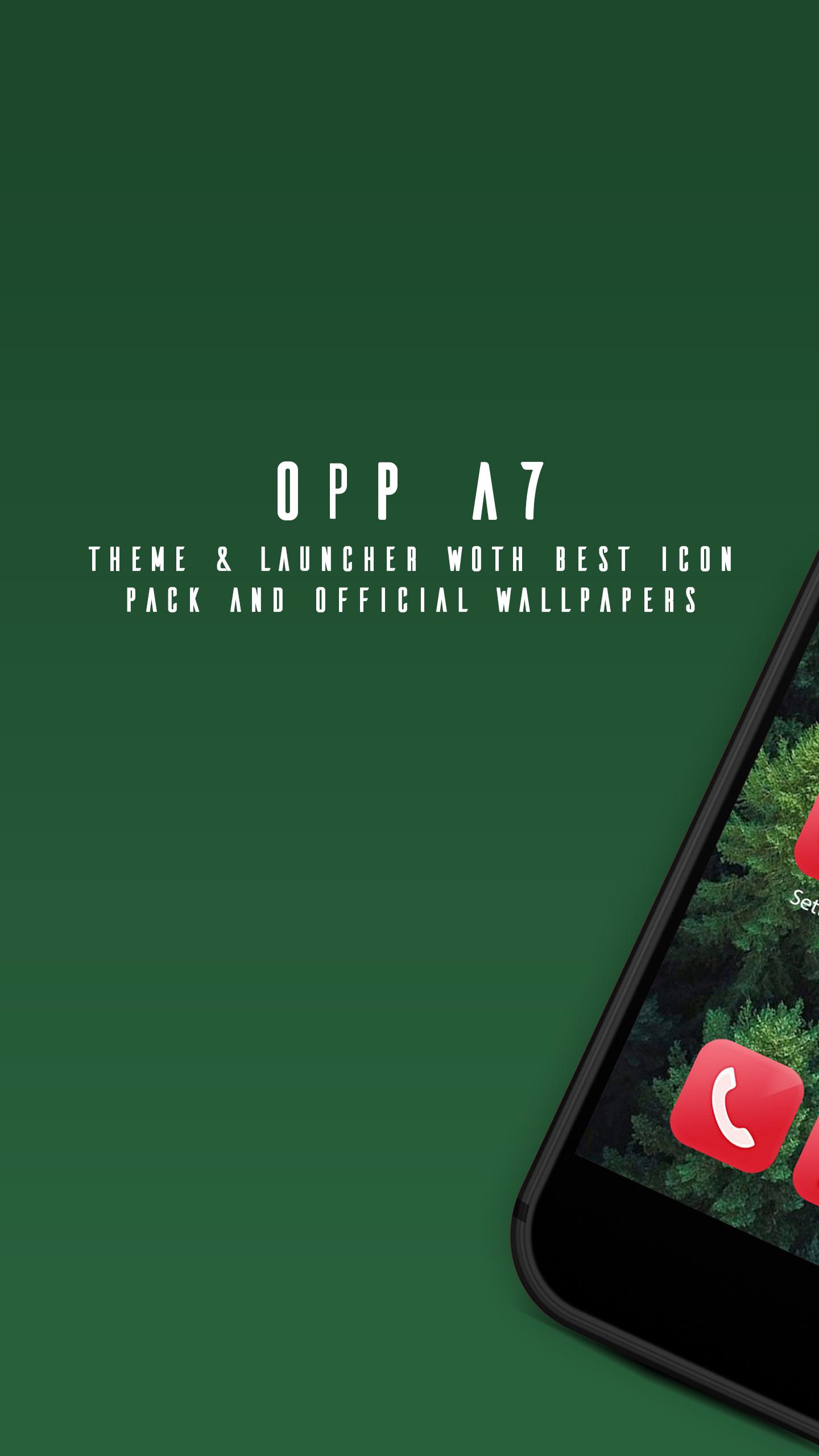 اسکرین شات 1 برنامه Theme for Oppo A7