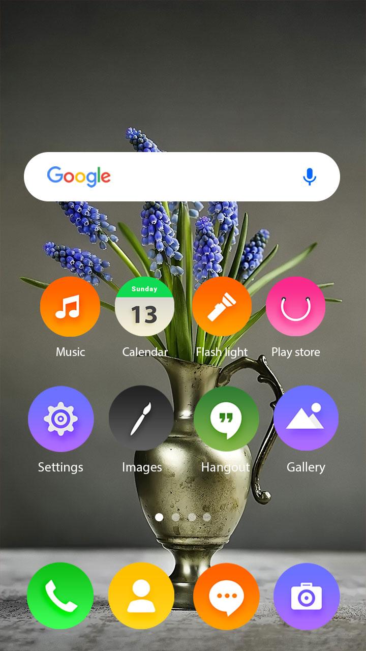 اسکرین شات 6 برنامه Theme for Vivoo v11 pro