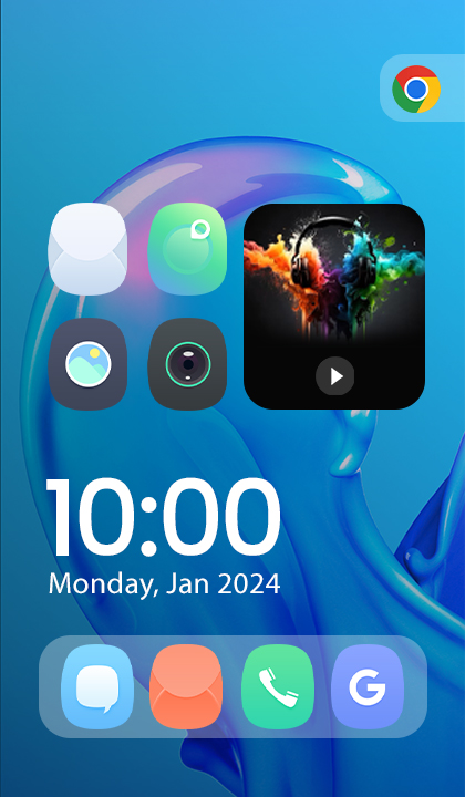 اسکرین شات 6 برنامه Theme for Redmi Note 7Pro