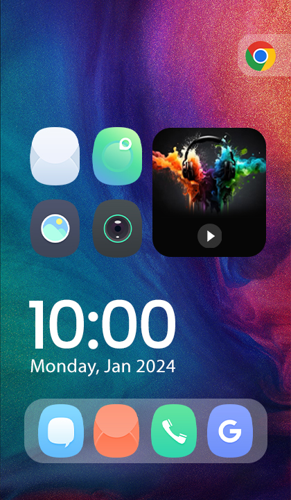 اسکرین شات 5 برنامه Theme for Redmi Note 7Pro