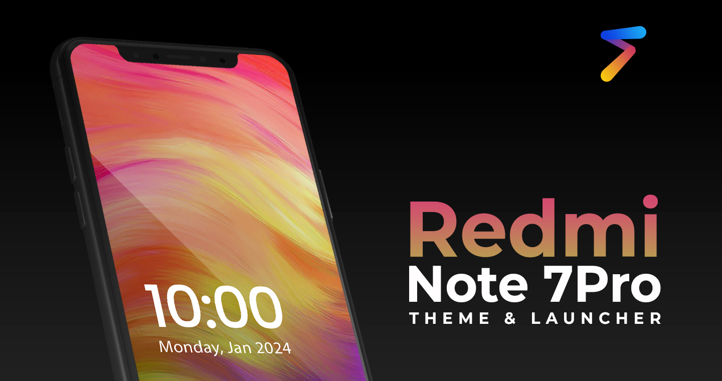 اسکرین شات 2 برنامه Theme for Redmi Note 7Pro