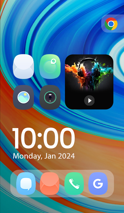 اسکرین شات 4 برنامه Theme for Redmi Note 7Pro