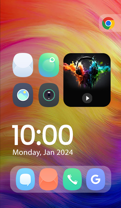 اسکرین شات 3 برنامه Theme for Redmi Note 7Pro