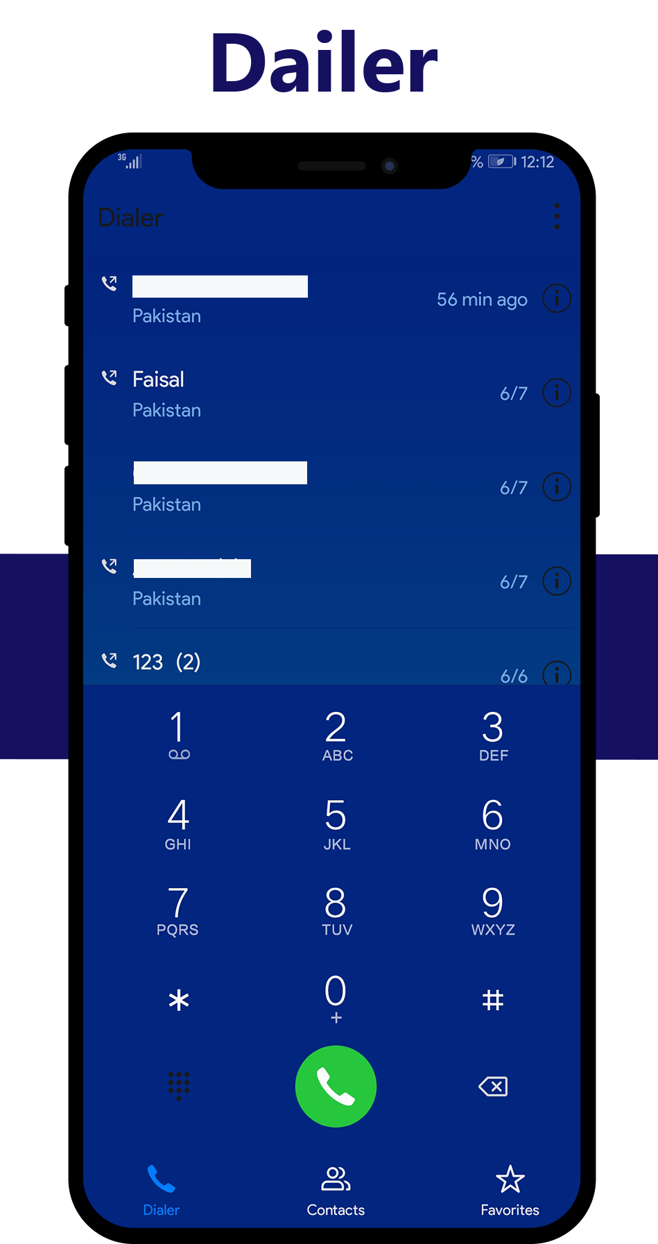 اسکرین شات 5 برنامه Blue Theme for Huawei Emui