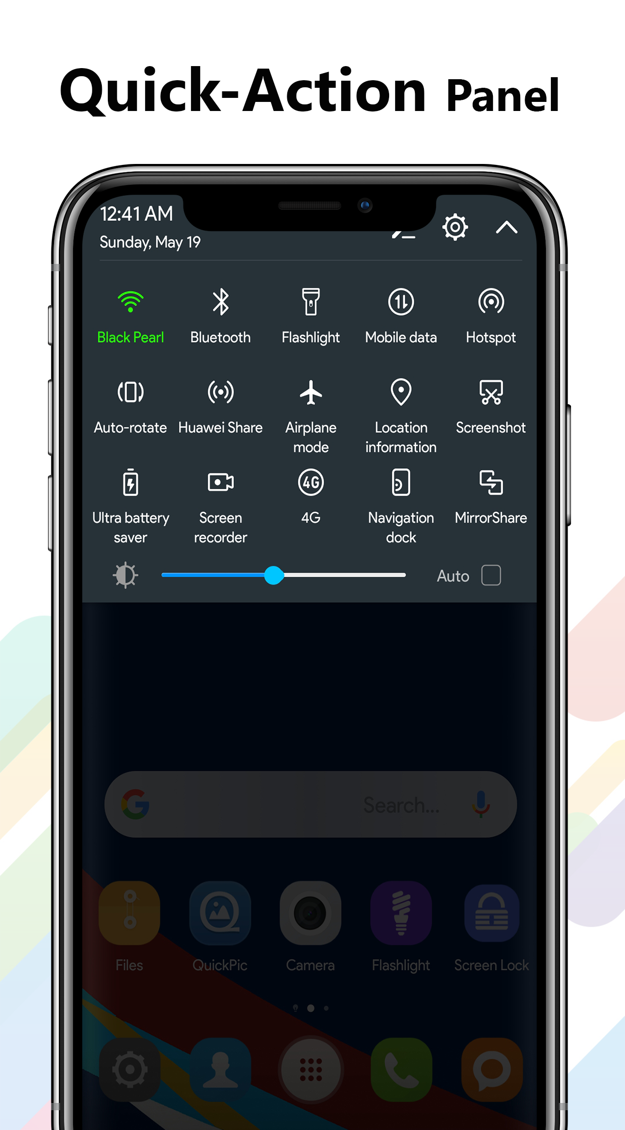 اسکرین شات 4 برنامه Colors Theme for Huawei