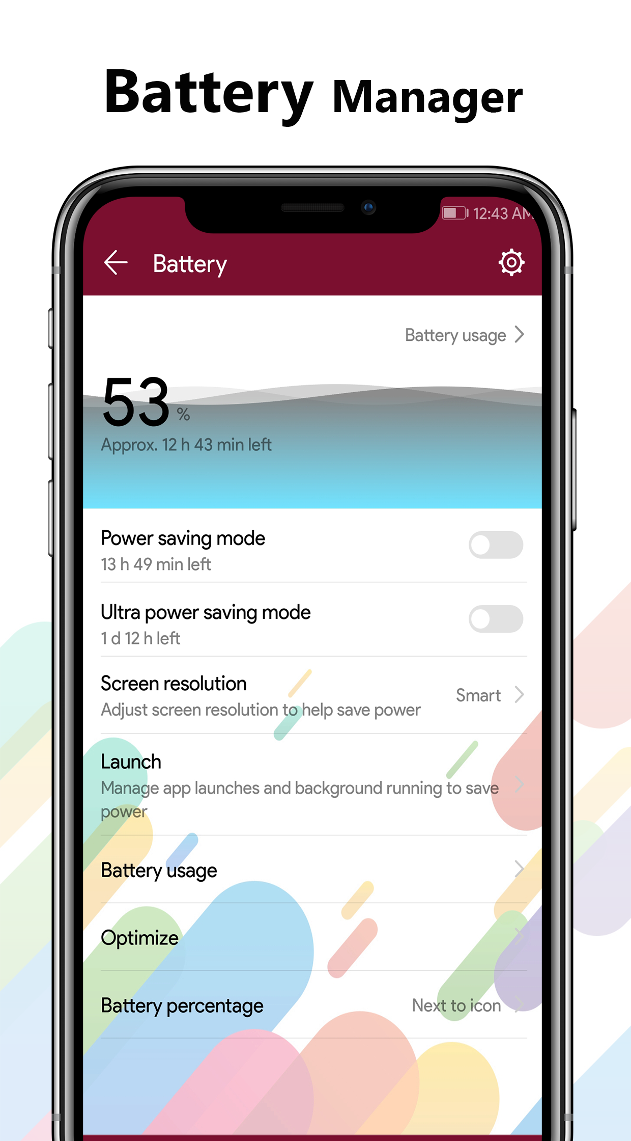 اسکرین شات 8 برنامه Colors Theme for Huawei