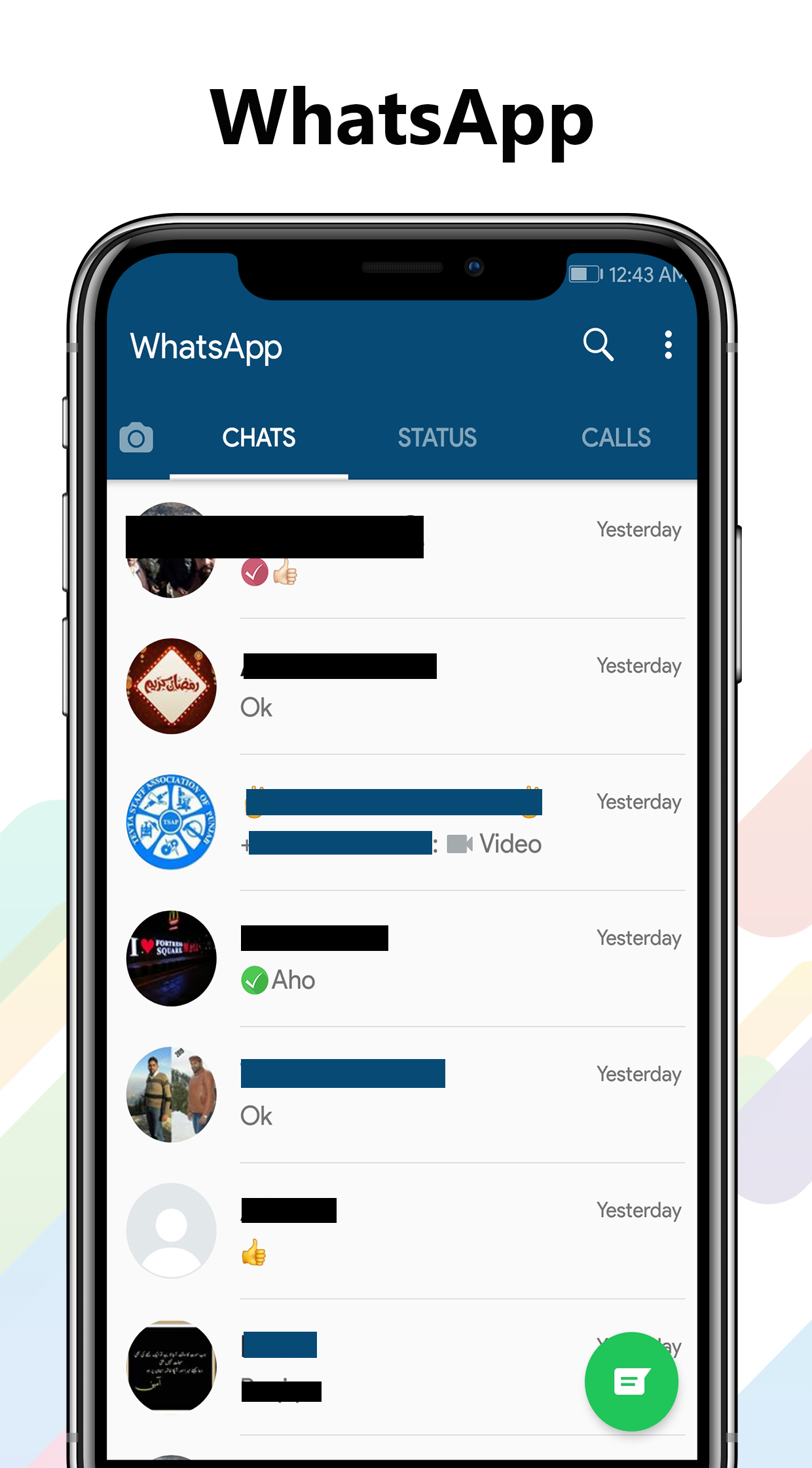 اسکرین شات 5 برنامه Colors Theme for Huawei