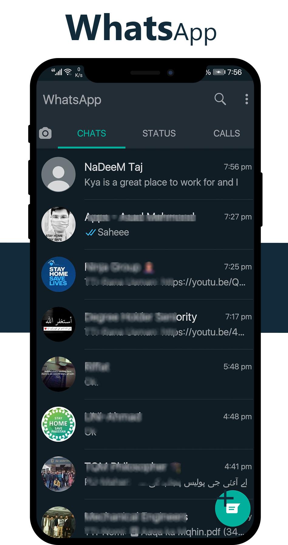 اسکرین شات 7 برنامه Dark Emui-9.1 Theme for Huawei