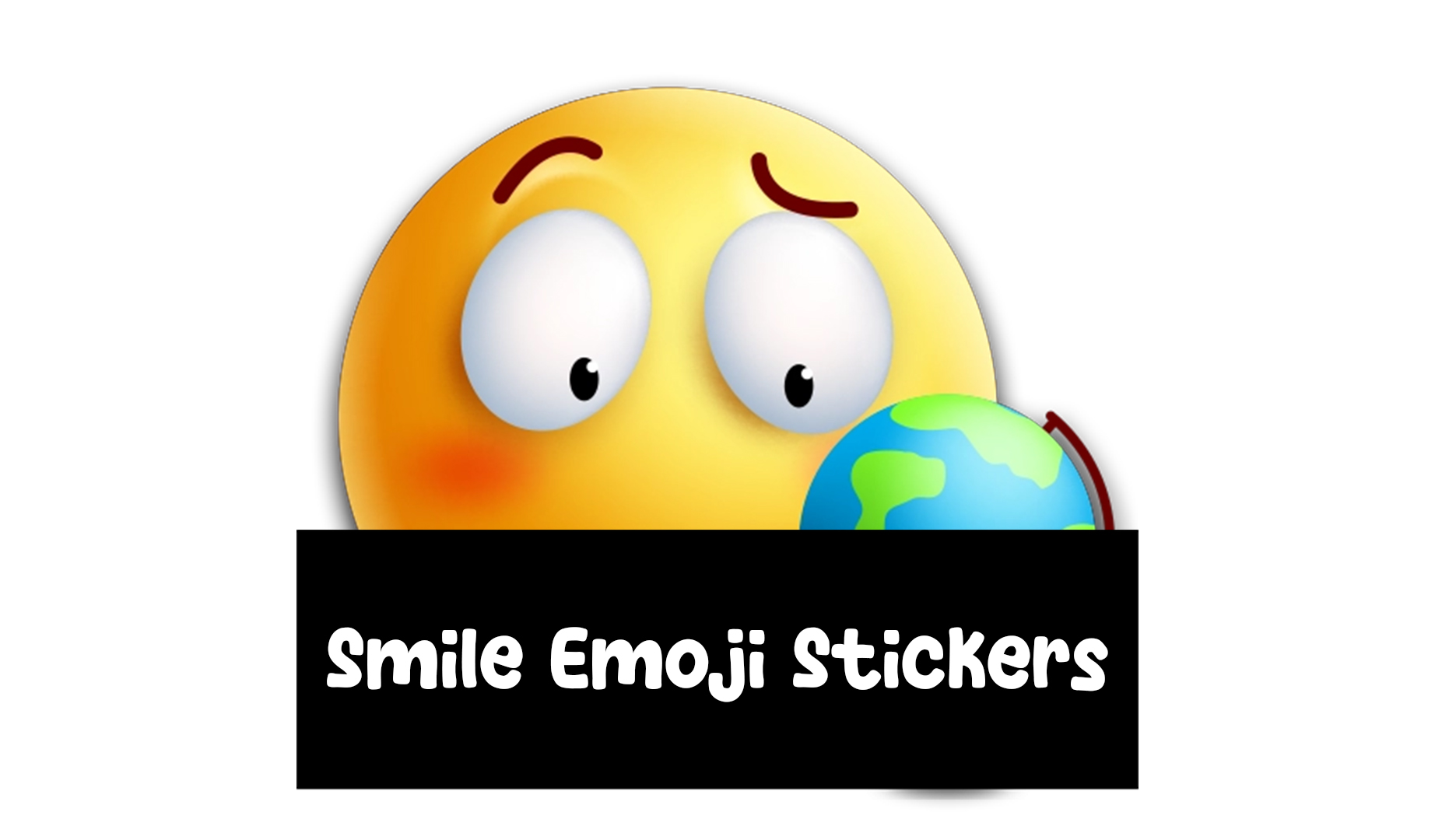اسکرین شات 3 برنامه Smile Emoji Stickers Pack 1