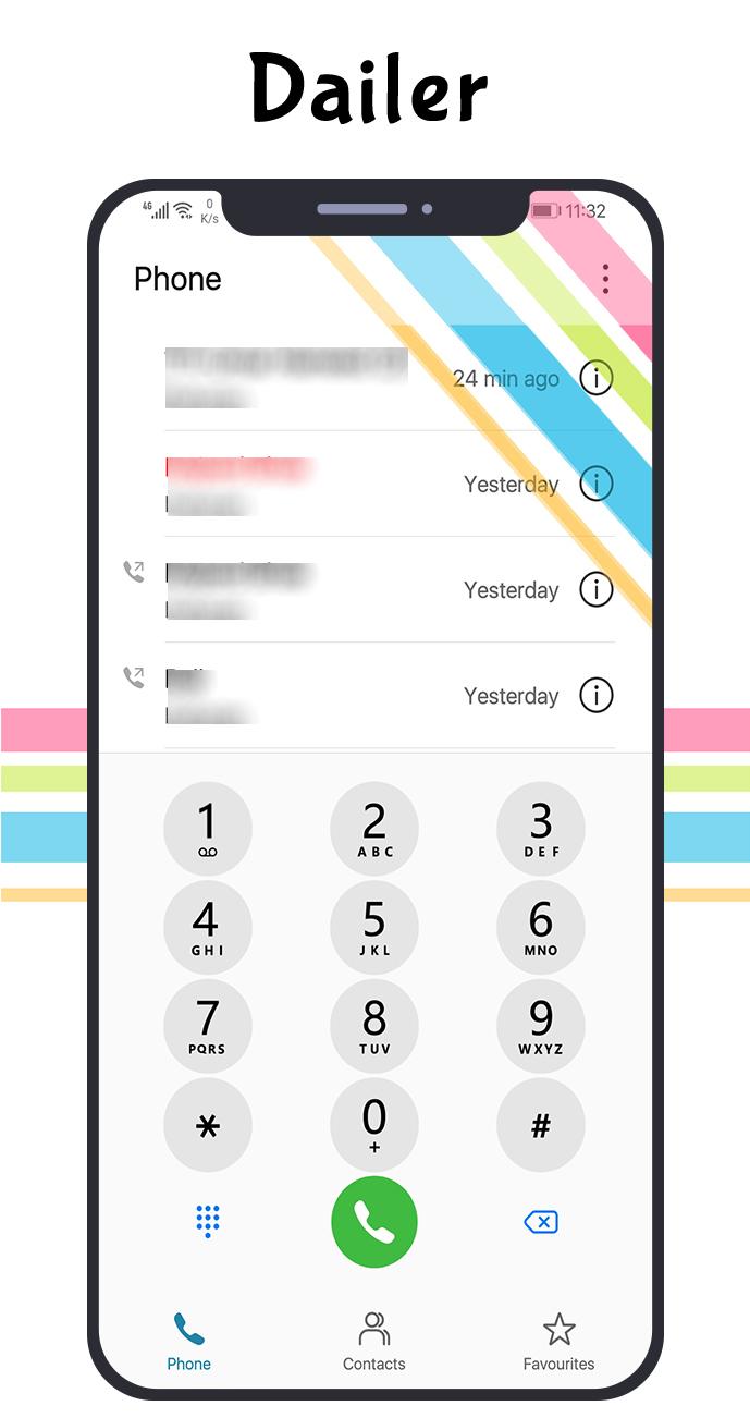 اسکرین شات 4 برنامه Color Extreme Theme for Huawei