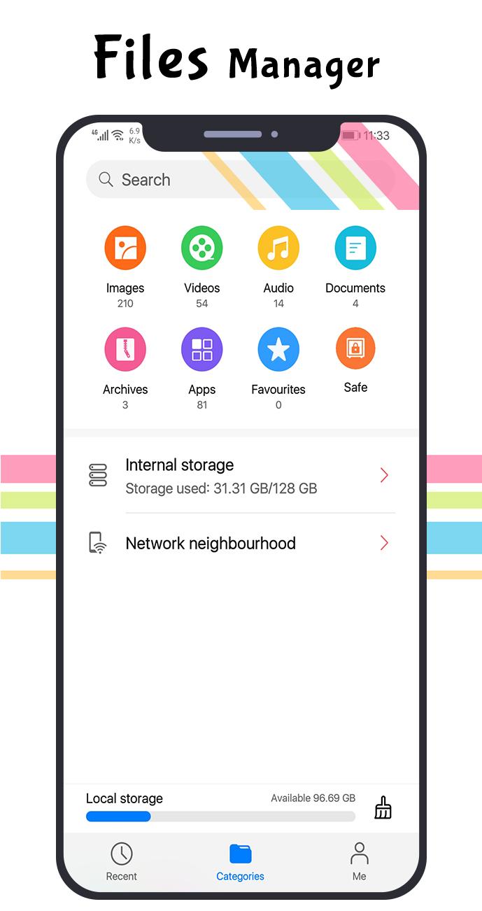 اسکرین شات 6 برنامه Color Extreme Theme for Huawei