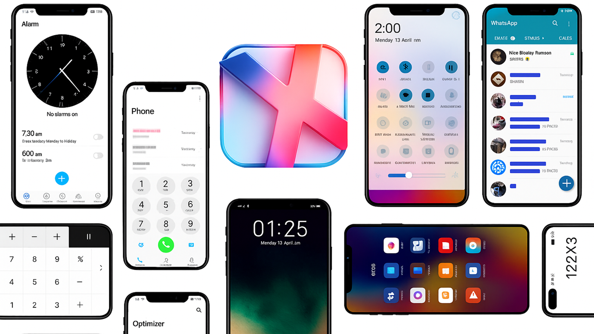 اسکرین شات 1 برنامه X Theme Manager for Huawei