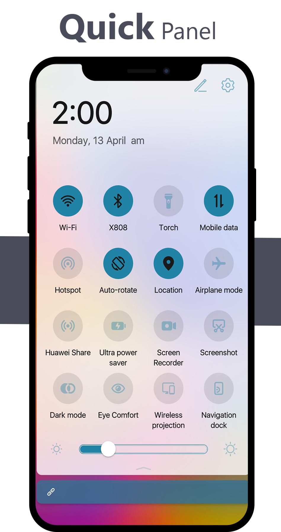 اسکرین شات 6 برنامه X Theme Manager for Huawei