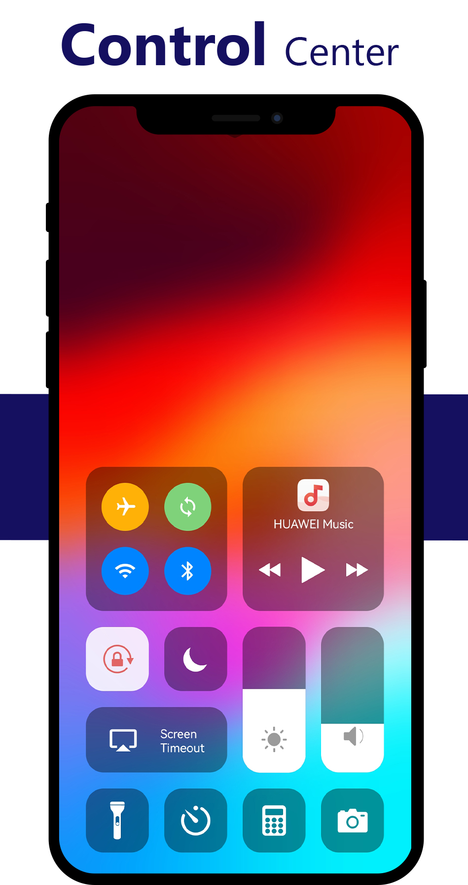 اسکرین شات 3 برنامه OS 26 Theme for Huawei