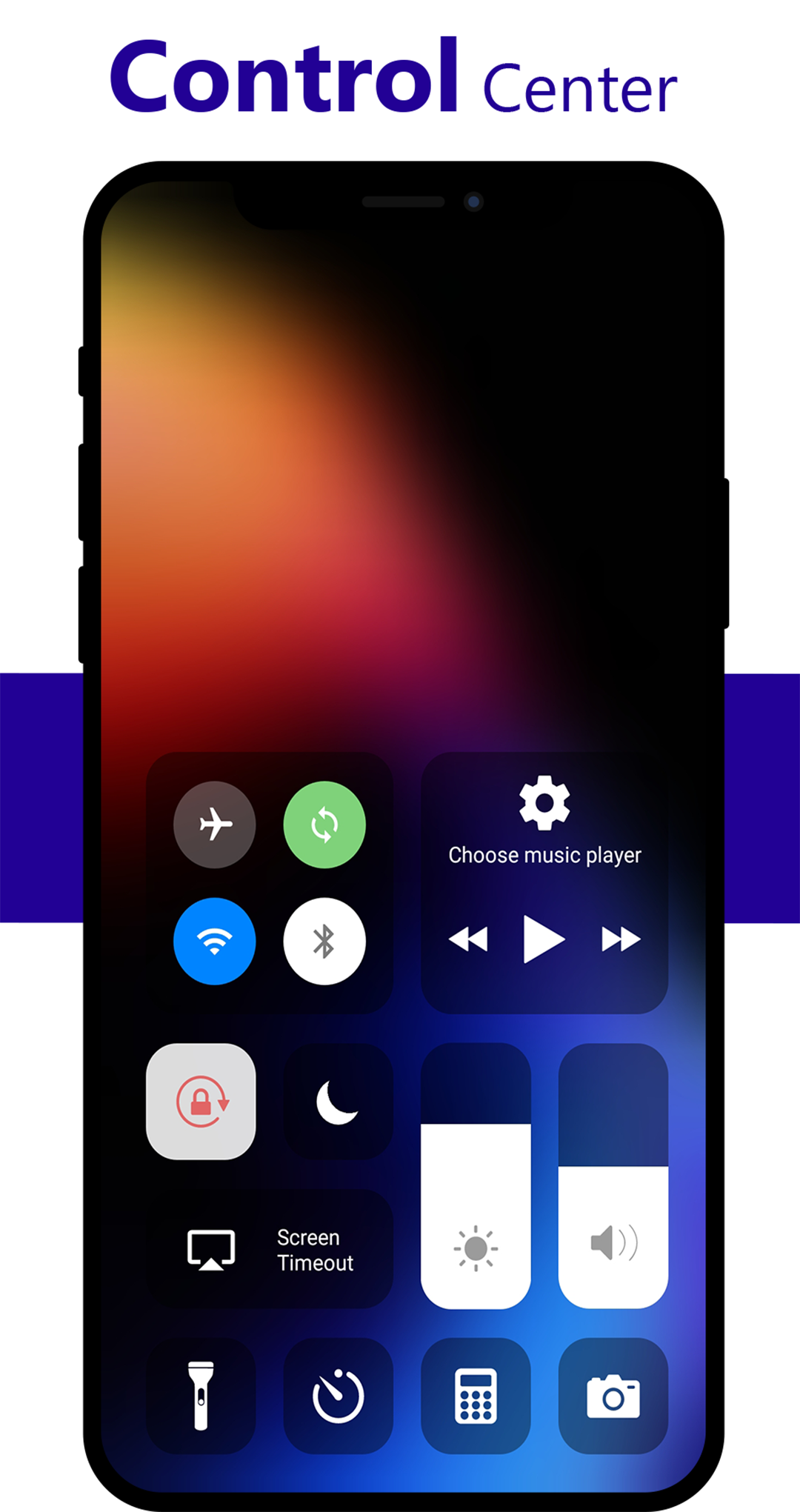اسکرین شات 3 برنامه OS 26 Dark Theme for Huawei