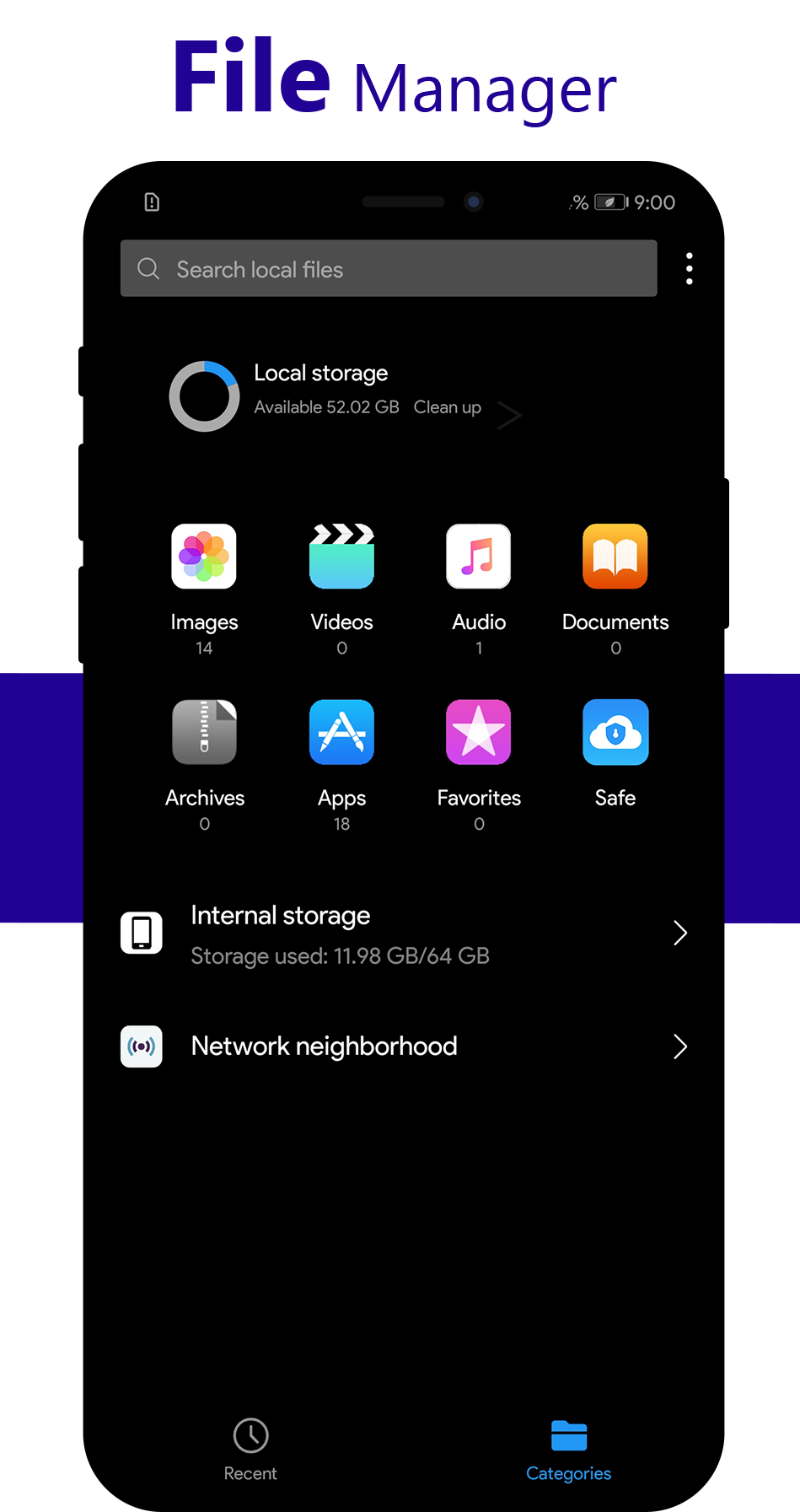 اسکرین شات 6 برنامه OS 18 Dark Theme for Huawei