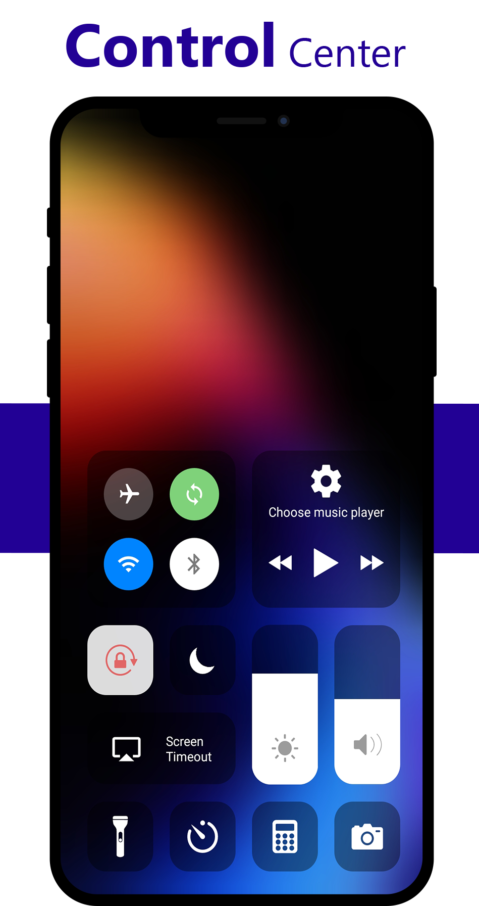 اسکرین شات 4 برنامه OS 18 Dark Theme for Huawei