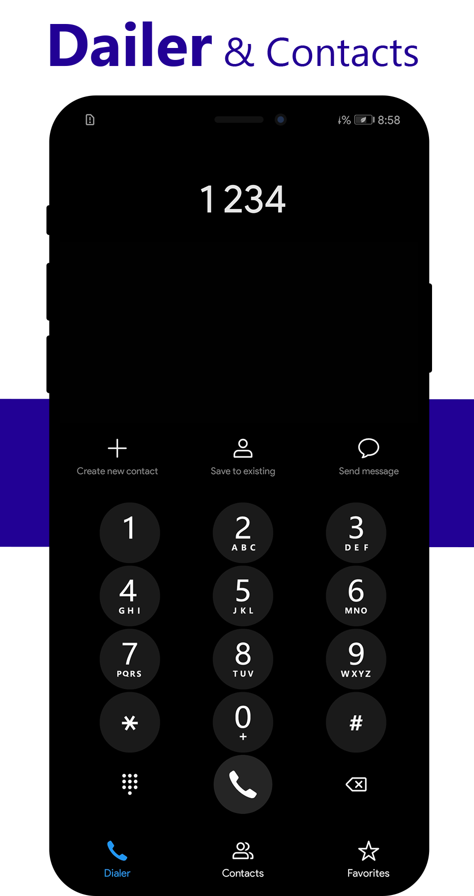 اسکرین شات 7 برنامه OS 18 Dark Theme for Huawei
