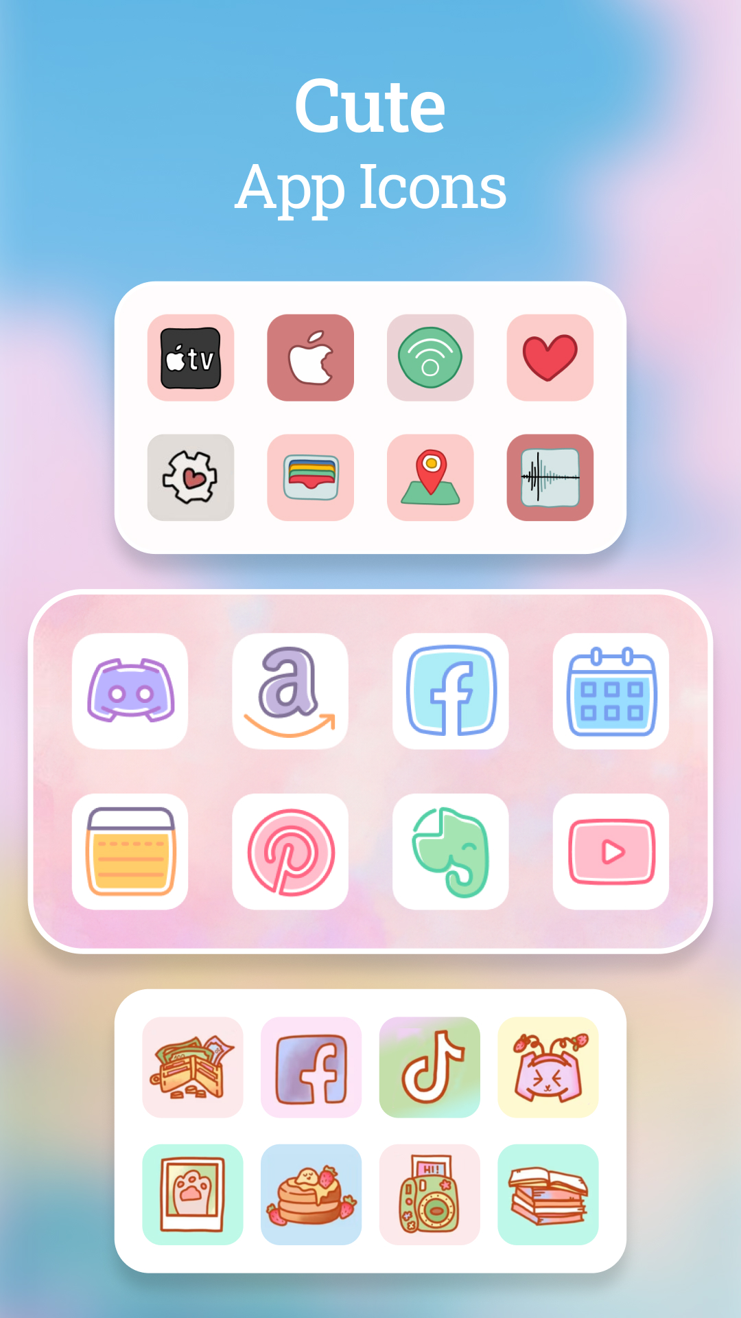 اسکرین شات 4 برنامه Theme Kit - App Icons changer