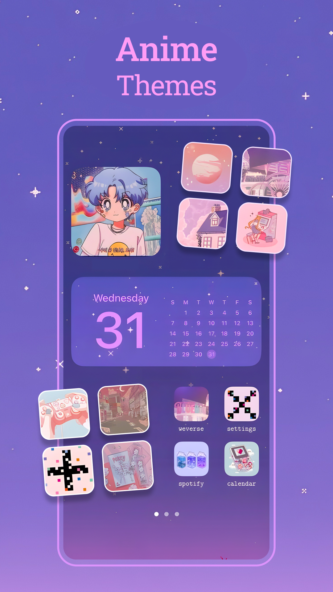 اسکرین شات 5 برنامه Theme Kit - App Icons changer