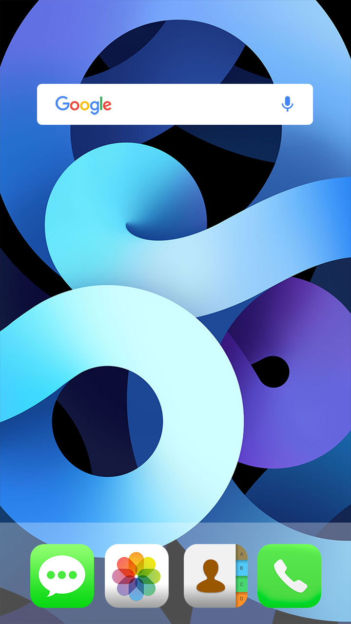 اسکرین شات 6 برنامه Apple iPad Air 2020 Launcher
