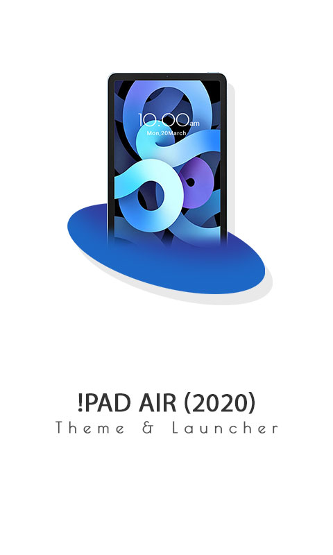 اسکرین شات 5 برنامه Apple iPad Air 2020 Launcher